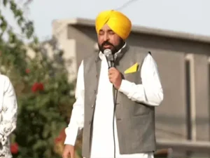 CM मान बोले- 1 तारीख को फिर बजेगी ‘टुं-टुं’, महिलाओं के खातों में आएंगे ₹1500; जालंधर में किया बड़ा दावा