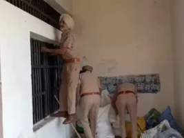 फरीदकोट मॉडर्न जेल में पुलिस का सर्च ऑपरेशन, 200 जवानों ने की तलाशी