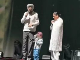 सिद्धू मूसेवाला के भाई के गन जेस्चर पर विवाद, माता-पिता के खिलाफ शिकायत