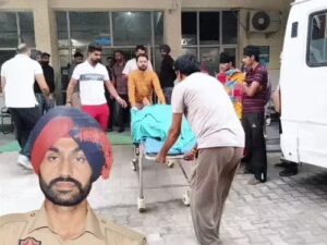 मानसा में पुलिसकर्मी ने पत्नी और दो बेटों को मारी गोली, फिर खुद को भी शूट किया; पिता-पुत्र की मौत