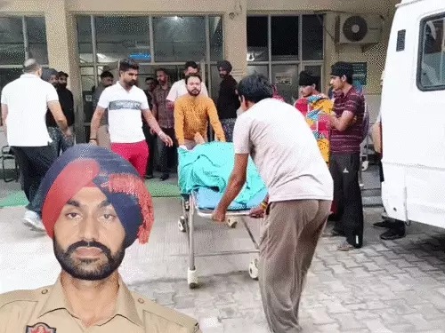 मानसा में पुलिसकर्मी ने पत्नी और दो बेटों को मारी गोली, फिर खुद को भी शूट किया; पिता-पुत्र की मौत