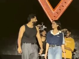 परमीश वर्मा ने हरमन बराड़ को स्टेज पर लगाया गले, पत्नी से अलग होने के बाद फिर चर्चा में